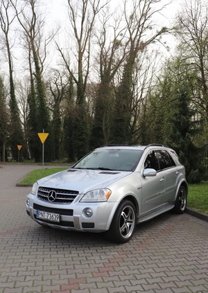 Mercedes-Benz ML cena 63900 przebieg: 303000, rok produkcji 2007 z Suchowola małe 436